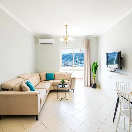 Blue Maraci Extra 1br - Spacious, Sea View Himare
