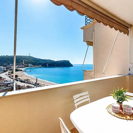 Apartment Blue Maraci Extra 1br - Spacious, Sea View Himare